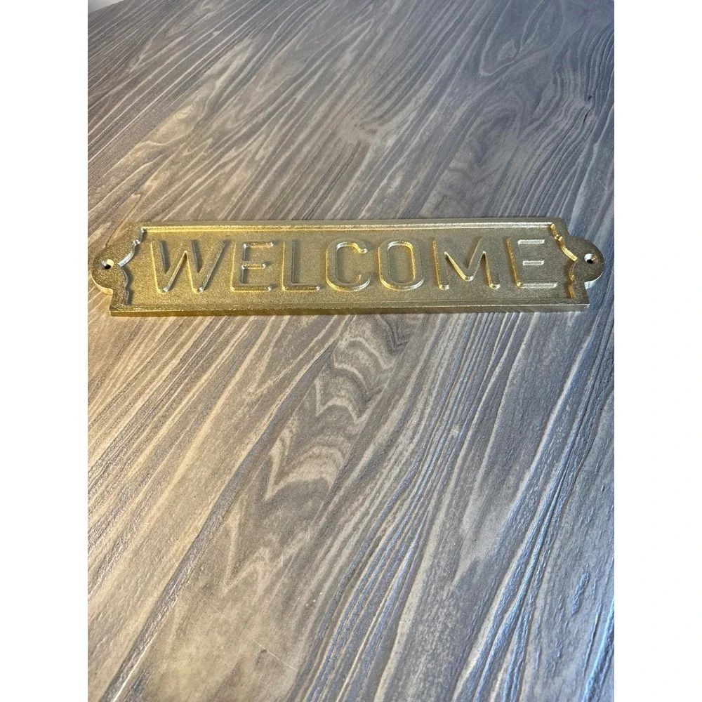 Welcome Sign Home Decor 17